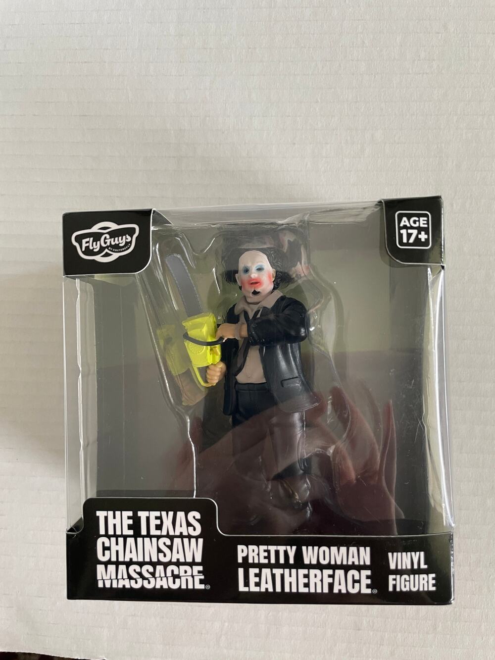 Culturefly Horror Texas Chainsaw Massacre Firgure 5" Action NEW